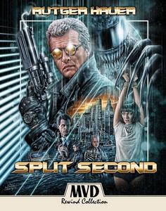 Диск Blu-ray Split Second [1992] (Rewind Collection)