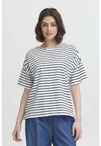 Футболка с принтом SIVA Fransa, синий