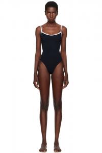 Купальник Pamela контрастный Hunza G, мультиколор