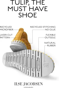 Женские балетки Ilse Jacobsen HORNBAEK Tulip140WOM | Слипоны | Низкие кеды