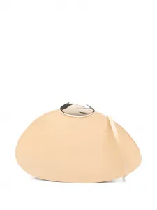 Маленькая сумка-кросс-боди Belle De Jour Benedetta Bruzziches, бежевый