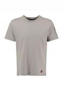 Футболка с принтом COVER ROUND-LOOSE Key Largo, темно-серый