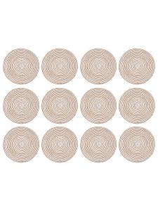 Butlers Набор из 12 белых салфеток под тарелки SAUVAGE