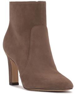 Женские ботильоны Greer Dress Booties Vince Camuto, Toasted Taupe Suede