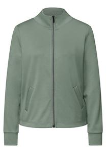 STREET ONE Худи на молнии в цвете petrol