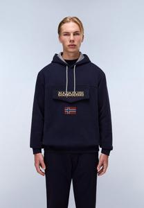 Худи Napapijri BURGEE WINT, Blu Marine/Dark Blue