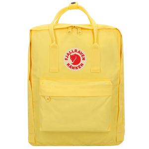 Рюкзак Fjällräven Backpack Kånken, желтый