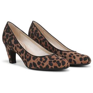 Туфли на каблуке Parigi-Plus Lifestride, brown leopard fabric