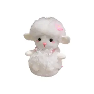 Bitter purchase Милые плюшевые куклы белые ягнята Sweet Style высота 25cm/38cm/45cm