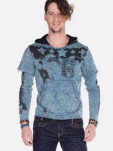 Толстовка CIPO & BAXX, синий