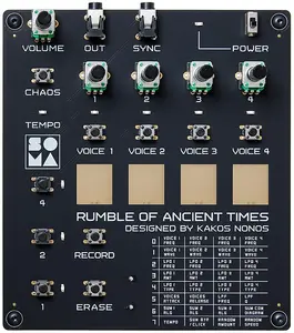 Синтезатор SOMA Rumble of Ancient Times (RoAT)