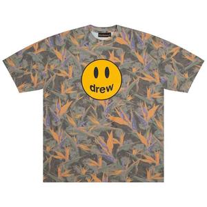 Футболка Drew House Mascot Short-Sleeve Tee Camo, разноцветный