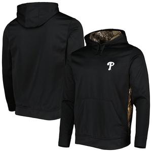 Мужской худи dunbrooke black/camo philadelphia phillies ranger Unbranded