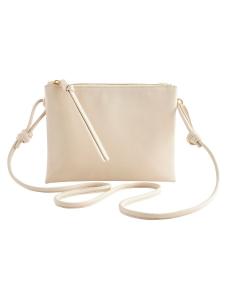 Сумка через плечо Next Crossbody Bag, кремовый