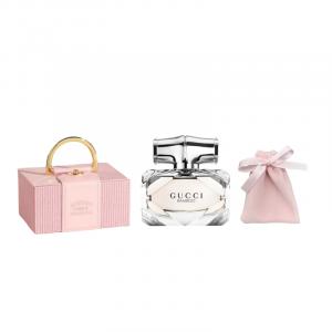 Наборы духов для женщин Gucci, bamboo grace eau de toilette 50ml+cherry blossom розовый perfume bag
