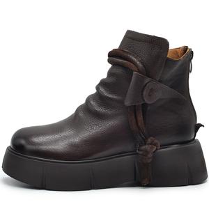 Женские ботинки ARTMU, 6713 коричневый