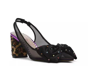 Туфли-лодочки Betsey Johnson Hollyy Pump, разноцветный леопардовый принт