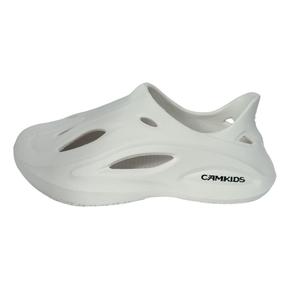 Детские сандалии с низким верхом, нескользящие и дышащие CAMKIDS, белый