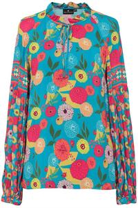 Топ Эмма бирюзового цвета EMILY LOVELOCK