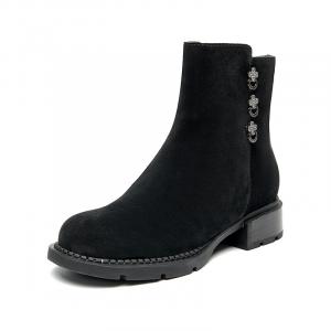 Ботильоны женские черный Dg