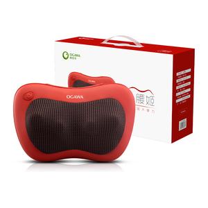 Массажер для шеи, плеч, поясницы и ног многофункциональный, для домашнего использования полностью автоматический OG 2101 OGAWA, красный