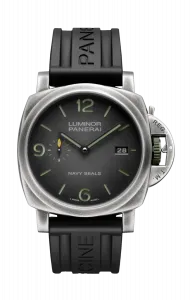 Часы luminor marina navy seals 44 мм Panerai