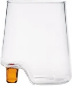 Бокал Gamba de Vero Zafferano из боросиликатного стекла, золотисто-желтый, коробка из 6 штук zafferano