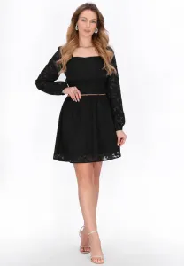 Юбка а-силуэта Faina, Black