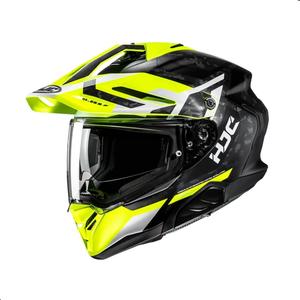 Мотоциклетный шлем HJC RPHA 60 Dakar с визором HJ-47 Pinlock, одобрен DOT (MC3HSF, XX-Large)