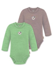 Комбинезон/боди normani Tuai, серый/зеленый