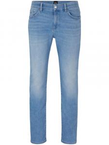 Узкие джинсы BOSS, синий