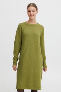 Платье Oxmo Strick, зеленый