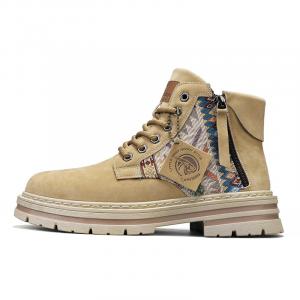 CAHHRRN Короткие мартинсы мужские песочные, цвет Sand