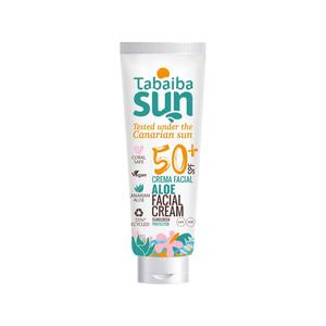 TabaibaSun, солнцезащитный крем для лица с алоэ SPF 50+