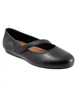 Туфли Syracuse Flat SoftWalk, черный