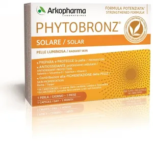 Arkopharma Phytobronz Солнечная добавка 30 жемчужин Красота кожи