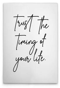 Картина на холсте A.S. Création Trust цвет weissschwarz