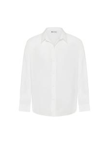 Рубашка на пуговицах Comfort fit Dandalo, белый