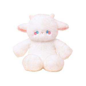 Плюшевая игрушка Running Bear Three Flowers Cat Elephant, плюшевая кукла Running Bear, высота 50 см Tak Bebe, Lambskin-Nude Style