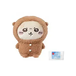 Chiikawa пижама сидячая поза Usagi Hachiware Chiikawa куклы плюшевая кукла высота 19.5см-28.4см MINISO