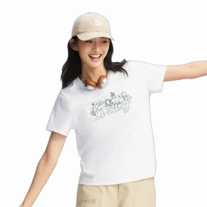 Футболка Li-Ning Sports Life Collection, белый