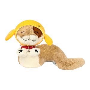 Handsome Плюшевая игрушка в стиле желтой кошки для маленьких собак, высота 20см/28см/33см