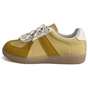 Низкие женские туфли для скейтбординга City camel, Yellow