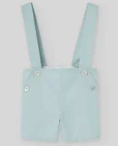 Короткий комбинезон для малыша коллекция Семена Paz Rodríguez, светло-зеленый