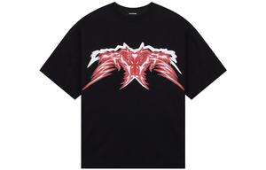 WE11DONE Футболка унисекс черная SS23