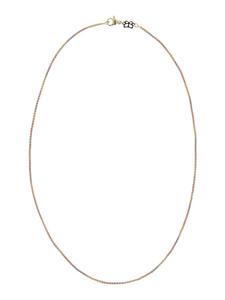 Faina Женская цепочка-колье из золота, розового серебра