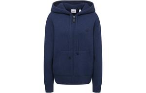 Пуловер женский Burberry, темно-синий