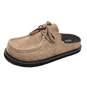 SOBB Закрытые тапочки унисекс коричневые, цвет Brown