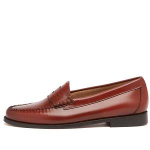 Пенни-Лоферы Bass Weejuns, цвет smoke paprika leather