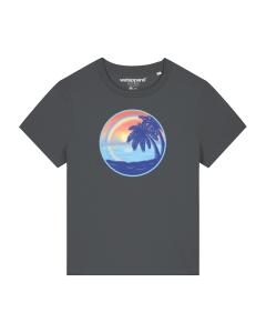 Рубашка Watapparel  Sunset Rainbow, антрацит